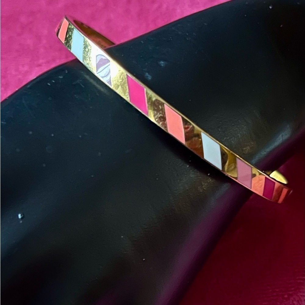 Kate Spade “Three Cheers” Bangle Bracelet - Picture 1 of 3